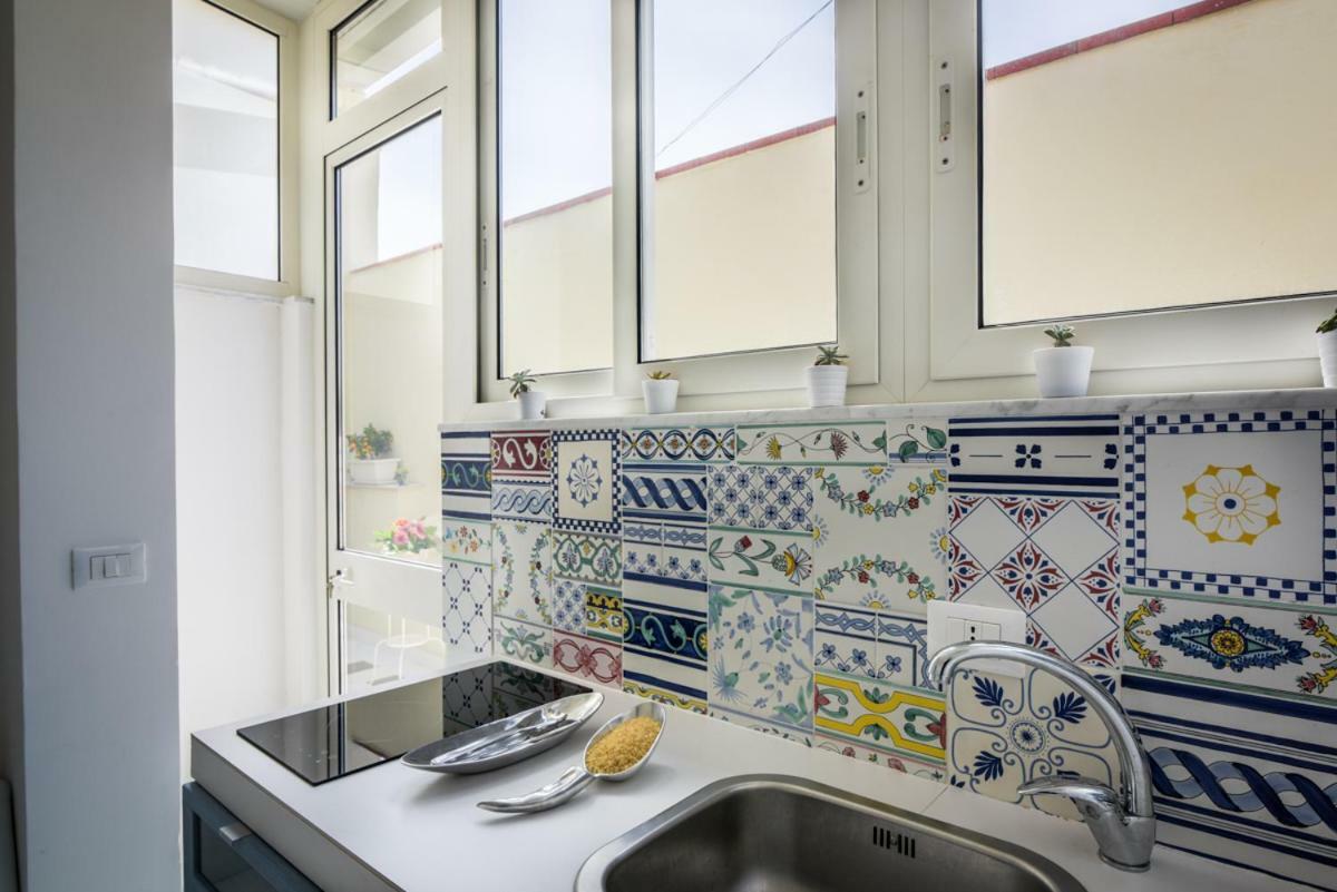 Terrazzo Siciliano Lägenhet Riposto Exteriör bild
